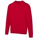 Jasper organiczna bluza unisex z recyklingu o gramaturze 280 g/m2 z okrągłym dekoltem i certyfikatem OCS