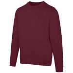 Jasper organiczna bluza unisex z recyklingu o gramaturze 280 g/m2 z okrągłym dekoltem i certyfikatem OCS