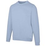 Jasper organiczna bluza unisex z recyklingu o gramaturze 280 g/m2 z okrągłym dekoltem i certyfikatem OCS
