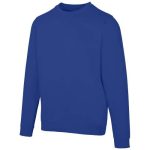 Jasper organiczna bluza unisex z recyklingu o gramaturze 280 g/m2 z okrągłym dekoltem i certyfikatem OCS