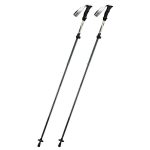 Kijek trekkingowy Qunature nordic walking aluminiowy 110 - 130 cm 1 szt. - brązowy