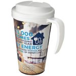 Kubek Brite-Americano® 350 ml z wieczkiem zapobiegającym rozchlapaniu