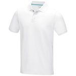 Męska organiczna koszulka polo Graphite