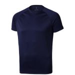 Męski T-shirt Niagara z krótkim rękawem z dzianiny Cool Fit odprowadzającej wilgoć