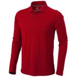 Męskie polo Calgary z długim rękawem 180 g/m2