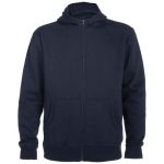 Montblanc bluza unisex z kapturem z suwakiem na całej długości 280 g/m2