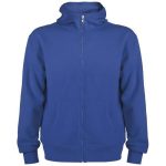 Montblanc bluza unisex z kapturem z suwakiem na całej długości 280 g/m2