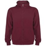 Montblanc bluza unisex z kapturem z suwakiem na całej długości 280 g/m2