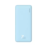 Powerbank Baseus Airpow 20W 10000mAh - niebieski