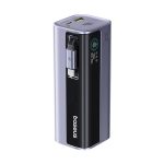 Powerbank Baseus EnerGeek GR11 10000mAh 100W ze zwijanym kablem - szary