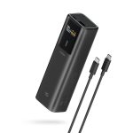 Powerbank Cuktech CKPB100PGLBL 150W 10000mAh USB-C USB-A - czarny