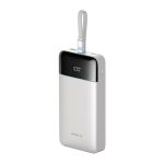 Powerbank Cuktech LPB252N 120 W 25000 mAh z wbudowanym kablem USB-C - biały