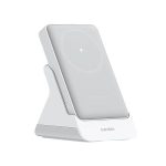 Powerbank Cuktech WPB100N 20 W 10000 mAh magnetyczny z podstawką - biały