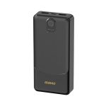Powerbank Dudao K10Pro 2,4A 20000mAh 2 x USB-A - czarny