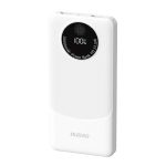Powerbank Dudao K12 10000mAh PD22.5W USB-A, USB-C - biały