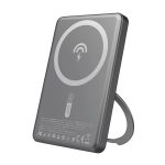 Powerbank Dudao K28S 20W PD 5000mAh z MagSafe i podstawką - szary