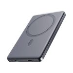 Powerbank Joyroom JR-PBM08 5000mAh 20W ultracienki z ładowaniem indukcyjnym - szary