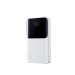 Powerbank Joyroom JR-QP191 Star Series Mini 10000mAh 22,5W z wyświetlaczem cyfrowym - biały