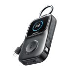 Powerbank Joyroom JR-W19 5000mAh z ładowaniem bezprzewodowym zegarka 5 W - czarny