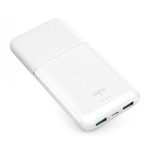 Powerbank Puro DAILY 10 PLUS 10000mAh 2x USBA / 1x USB-C 22.5W - biały
