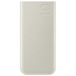 Powerbank Samsung EB-P3401XUEGWW 10000 mAh 25 W 2x USB-C - beżowy