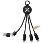 SCX.design C14 kabel do ładowania 5 w 1 o mocy 20 W