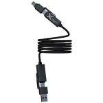SCX.design C59 magnetyczny kabel do ładowania o mocy 100 W w izolacji z silikonu