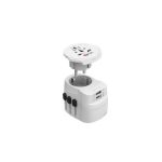 SKROSS® PRO Light USB AC30PD – uniwersalna przejściówka do urządzeń elektrycznych