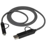 SMART 65 W, magnetyczny kabel ładujący 4 w 1, długość 100 cm, certyfikowany zgodnie ze standardem RCS