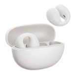 Słuchawki OWS QCY Crossky C10 z klipsem ENC IPX5 Bluetooth 5.4 - białe