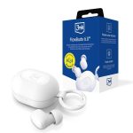 Słuchawki bezprzewodowe TWS 3mk FlowBuds 6.0 - białe