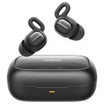 Słuchawki bezprzewodowe TWS Joyroom JR-TS1 Cozydots Series do spania ANC Bluetooth 5.3 - czarne