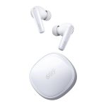 Słuchawki dokanałowe QCY T13X z ENC IPX5 Bluetooth 5.3 - białe