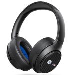 Słuchawki nauszne BMW Encmetal Logos Bluetooth ANC - czarne