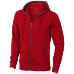 Unisex rozpinana bluza z kapturem Arora 300 g/m2