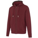 Unisex rozpinana bluza z kapturem Arora 300 g/m2