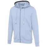 Unisex rozpinana bluza z kapturem Arora 300 g/m2
