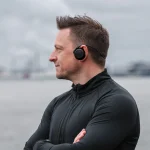Słuchawki sportowe nauszne — standardowe, czarne MIIEGO AL4 FREEDOM — widok produktu