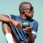 Słuchawki douszne sportowe z zaczepami MIIEGO MiiBUDS ACTIVE GO — zdjęcie 7