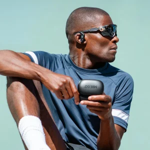 Słuchawki douszne sportowe z zaczepami MIIEGO MiiBUDS ACTIVE GO — zdjęcie 7