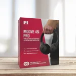 Słuchawki wokółuszne z ANC — czarne MIIEGO MOOVE 45 PRO — zdjęcie 7
