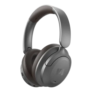 Słuchawki wokółuszne z hybrydowym ANC — Titanium/Dark Brown MIIEGO MOOVE 50 SILENCE — widok produktu