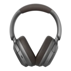 Słuchawki wokółuszne z hybrydowym ANC — Titanium/Dark Brown MIIEGO MOOVE 50 SILENCE — zdjęcie 6