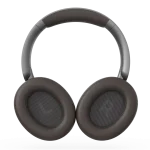Słuchawki wokółuszne z hybrydowym ANC — Titanium/Dark Brown MIIEGO MOOVE 50 SILENCE — zdjęcie 7