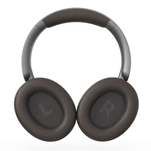 Słuchawki wokółuszne z hybrydowym ANC — Titanium/Dark Brown MIIEGO MOOVE 50 SILENCE — zdjęcie 7