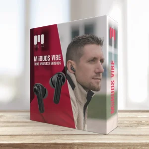 Słuchawki douszne z ENC MIIEGO MiiBUDS VIBE — zdjęcie 5