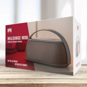 Głośnik bezprzewodowy 8 W — Golden Sand MIIEGO MiiLOUNGE MINI — zdjęcie 6