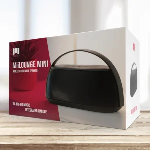 Głośnik bezprzewodowy 8 W — czarny MIIEGO MiiLOUNGE MINI — zdjęcie 6