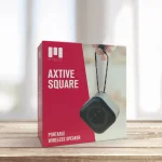 Głośnik bezprzewodowy 3 W MIIEGO AXTIVE SQUARE — zdjęcie 6