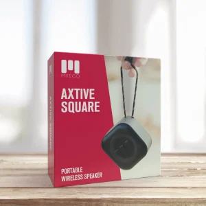Głośnik bezprzewodowy 3 W MIIEGO AXTIVE SQUARE — zdjęcie 6